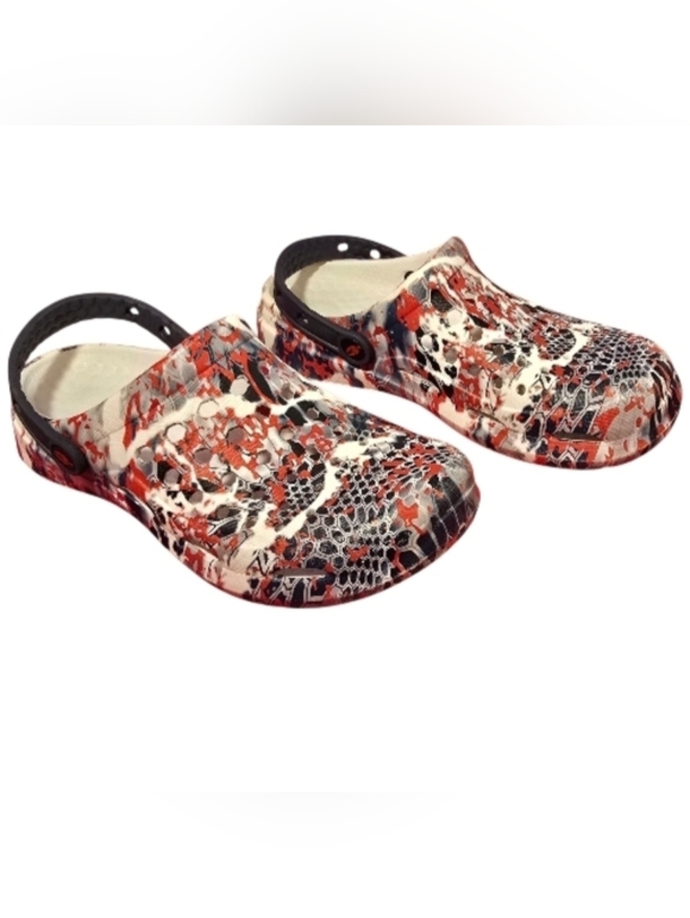 Joybees Kryptek USA Graphic Mens Active Clog  True Navy